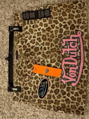 Von Dutch Leopard Skirt